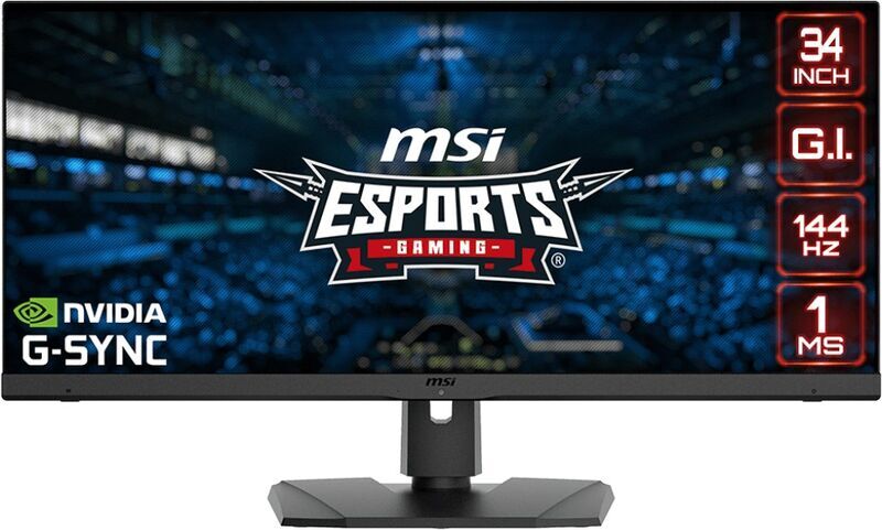 MSI Optix MPG341QR | 34" | sort 1