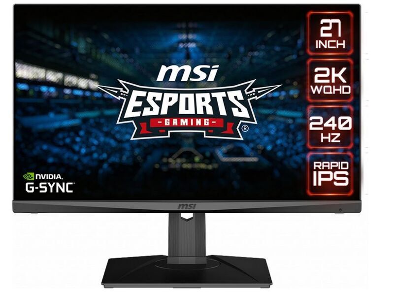 MSI Optix MAG274QRXDE | 27" | schwarz 1