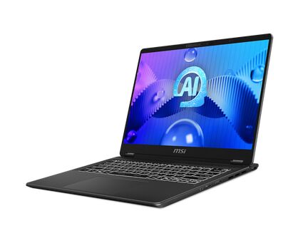 MSI Prestige 14 AI Studio C1UDXG | Core Ultra 7 155H | 14" | 32 GB | 1 TB SSD | FP | Win 11 Home | FR 3