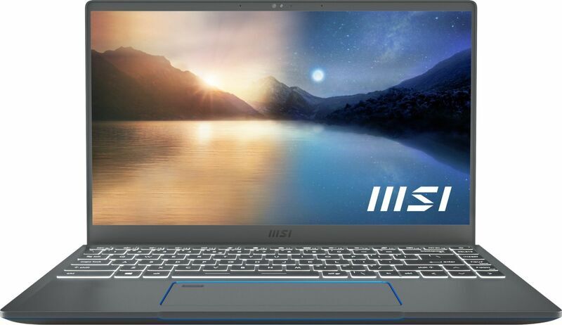 MSI Prestige 14 Evo A11M | i7-1185G7 | 14" | 16 GB | 512 GB SSD | FHD | Win 10 Home | grau | IT 1