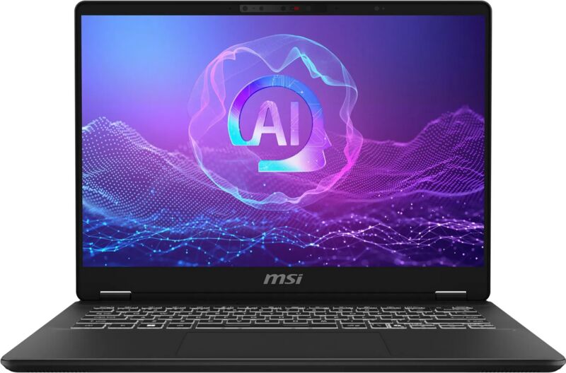 MSI Prestige 14 AI+ Evo C2VMG | Core Ultra 7 258V | 14" | 32 GB | 1 TB SSD | OLED | FP | Win 11 Home | ES 1