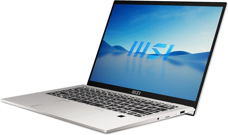 MSI Prestige 14H B12UCX | i5-12450H | 14" | 16 GB | 512 GB SSD | FP | Win 10 Home | ES 2