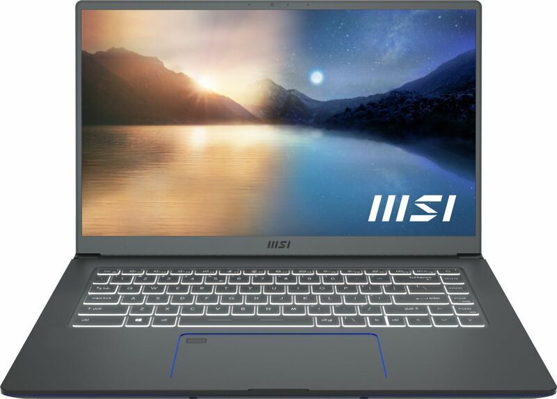 MSI Prestige 15 A11SCX | i7-1165G7 | 15.6" | 8 GB | 512 GB SSD | FHD | GTX 1650 | grigio | Win 11 Home | FR