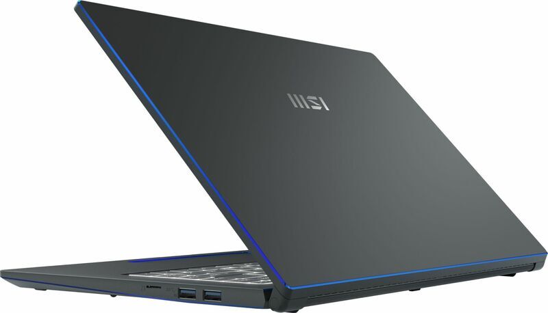MSI Prestige 15 A11SCX | i7-1165G7 | 15.6" | 8 GB | 512 GB SSD | FHD | GTX 1650 | harmaa | Win 11 Home | FR 2
