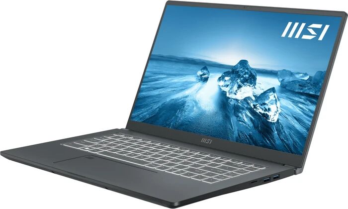 MSI Prestige 15 A12U | i7-1260P | 15.6" | 16 GB | 512 GB SSD | Win 11 Pro | US 3