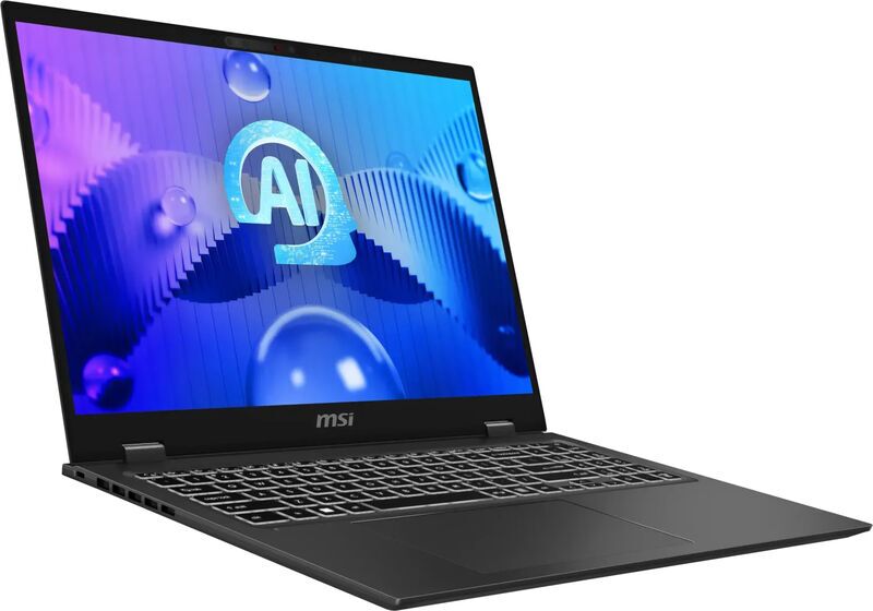 MSI Prestige 16 AI Studio B1VEG | Core Ultra 7 155H | 16" | 32 GB | 1 TB SSD | FP | WQXGA | Win 11 Home | FR 1