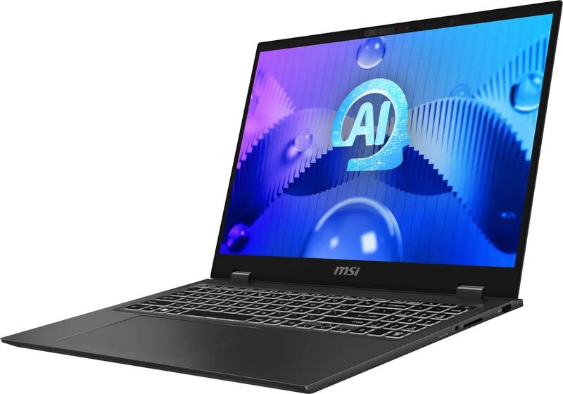 MSI Prestige 16 AI Studio B1VGG | Core Ultra 9 185H | 16" | 32 GB | 1 TB SSD | 3840 x 2400 | FP | Win 11 Home | FR 2