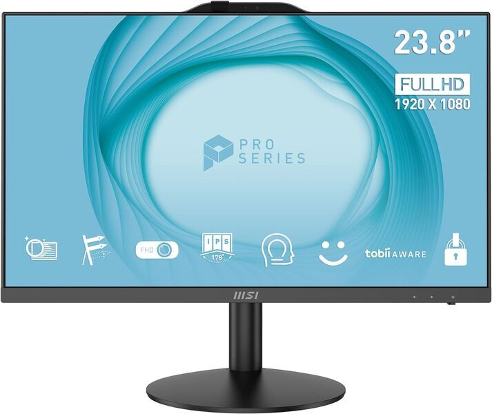 MSI PRO AP242 12M AIO | 23.8" | i5-12400 | 8 GB | 512 GB SSD | Win 10 Home | US 1