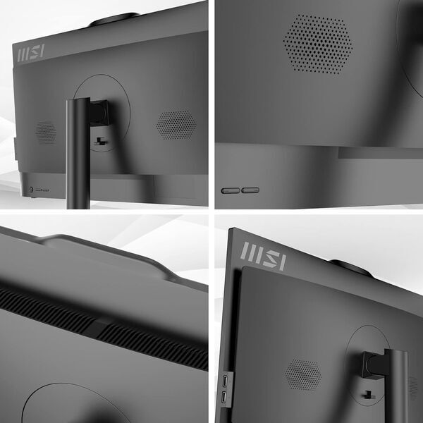 MSI PRO AP242 12M AIO | 23.8" | i5-12400 | 8 GB | 512 GB SSD | Win 10 Home | US 2