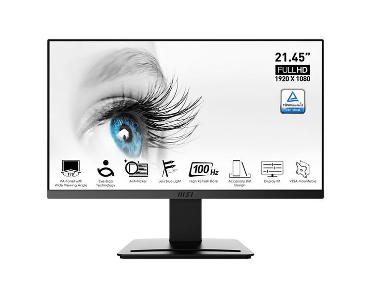 MSI PRO MP223 | 21.5" | black 1