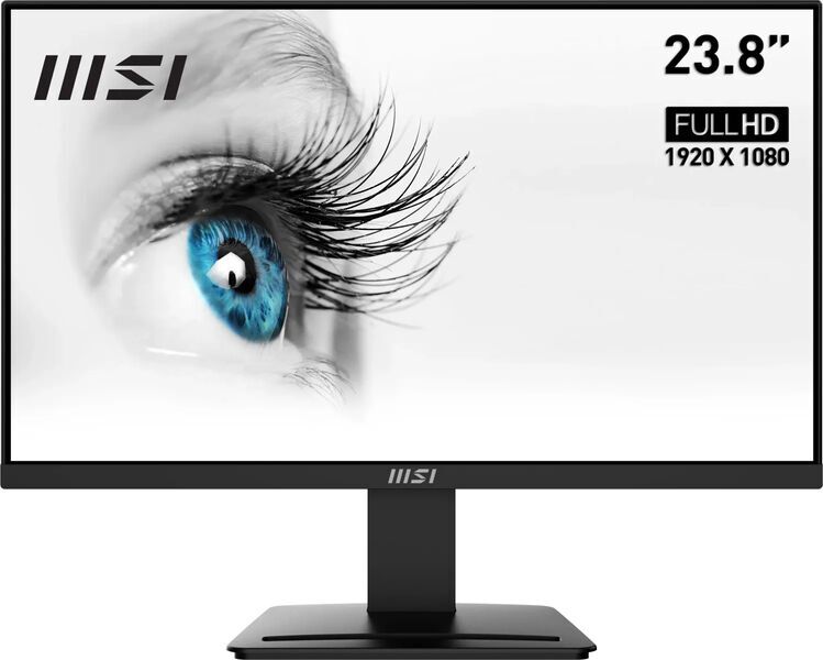 MSI PRO MP2412 | 23.8" | schwarz 1