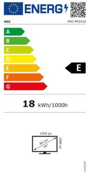 MSI PRO MP2412 | 23.8" | schwarz 5