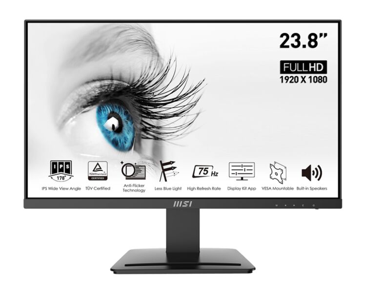 MSI PRO MP243 | 24" | svart 1