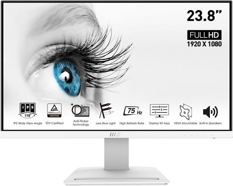 MSI Pro MP243W | 23.8" | white 1