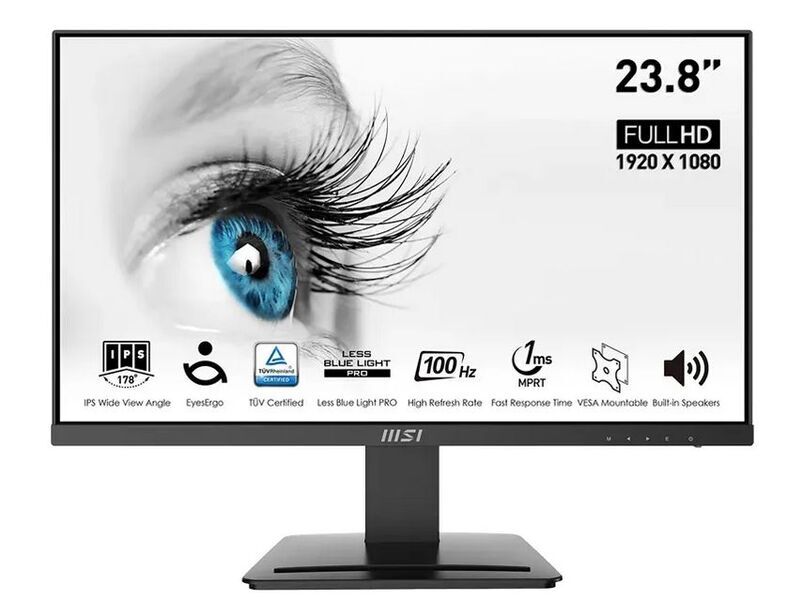 MSI PRO MP243X | 23.8" | black 1