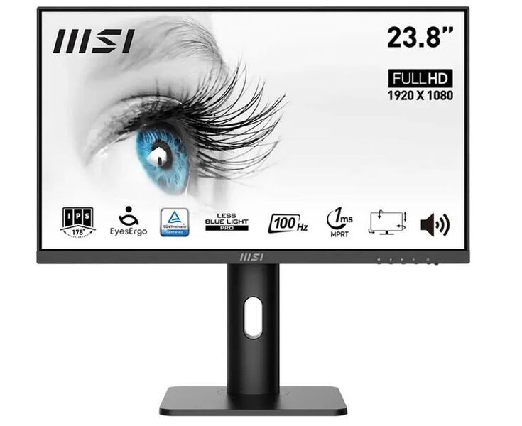 MSI Pro MP243XP | 23.8" | schwarz 1
