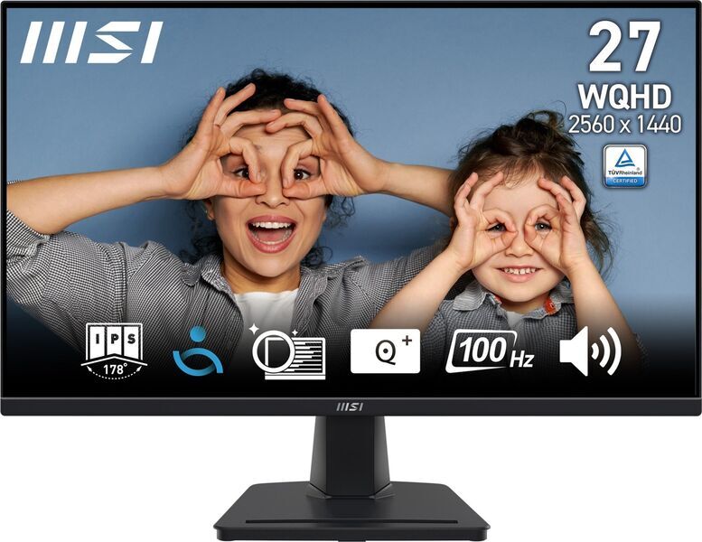 MSI PRO MP275Q | 27" | černá 1