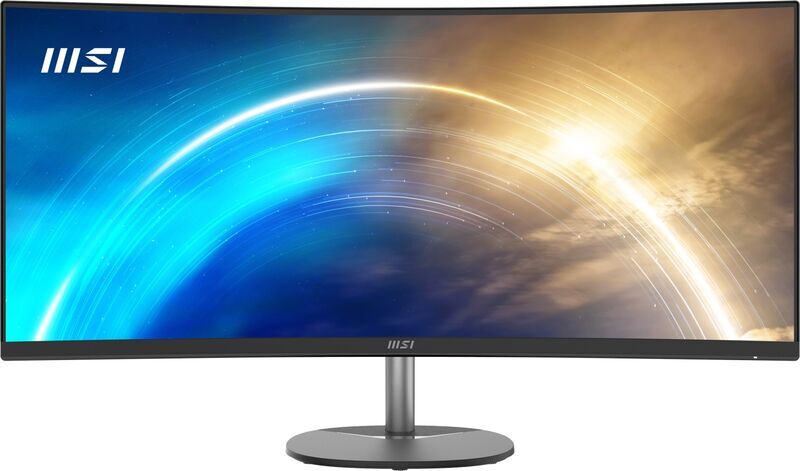 MSI PRO MP341CQ | 34" | schwarz 1