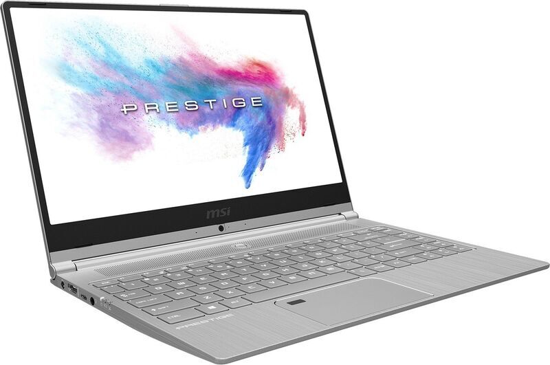 MSI PS42 Modern | i7-8565U | 14" | 16 GB | 512 GB SSD | FP | Taustavalaistu näppäimistö | Win 10 Home | FR 2