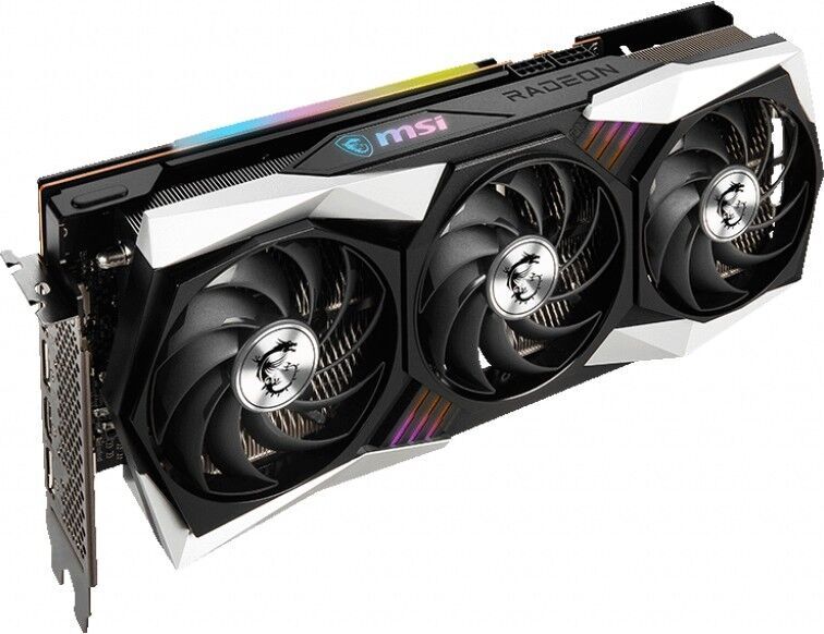MSI Radeon RX 6750 XT Gaming X Trio 12G | 12 GB GDDR6 1