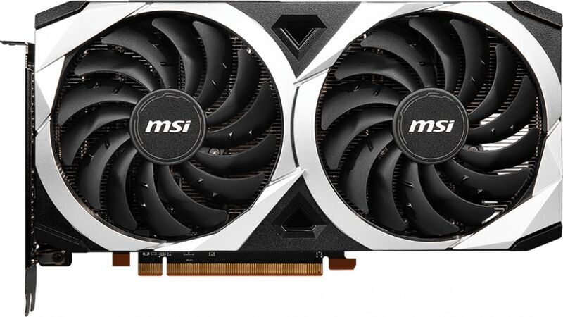 MSI Radeon RX 6650 XT Mech 2X 8G OC | 8 GB GDDR6 3