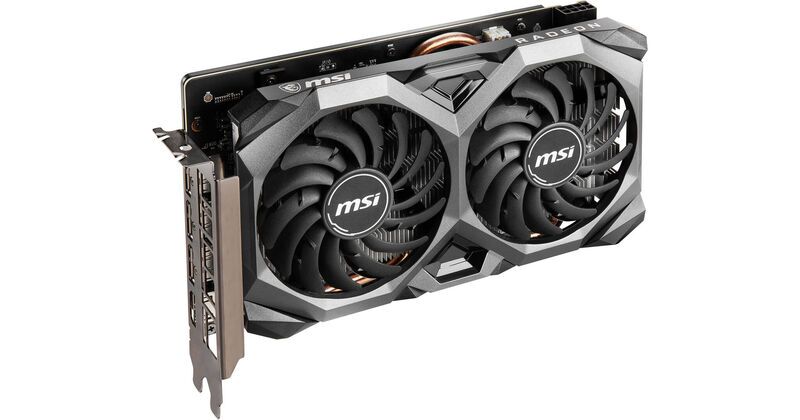 MSI Radeon RX 5500 XT Mech 8G | 8 GB GDDR6 1