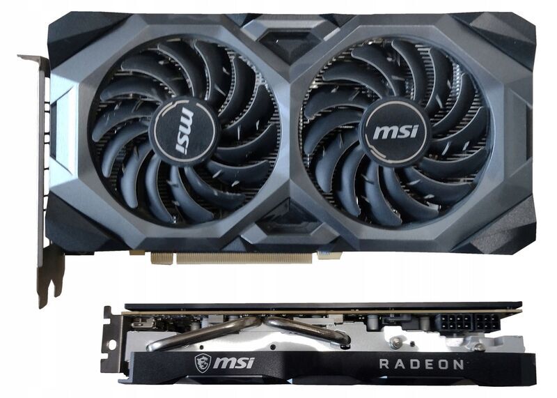 MSI Radeon RX 5700 XT MECH OC 8GB GDDR6 | 8 GB GDDR6 1