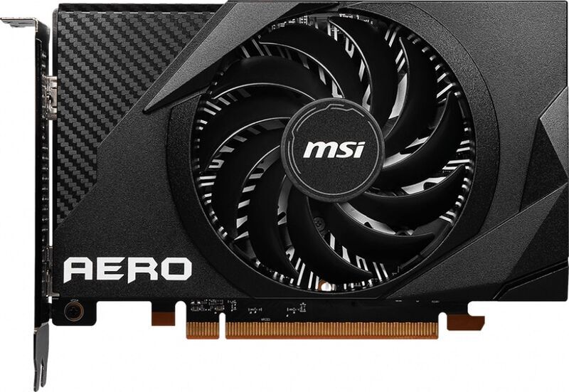 MSI Radeon RX 6400 Aero ITX 4G | 4 GB GDDR6 2