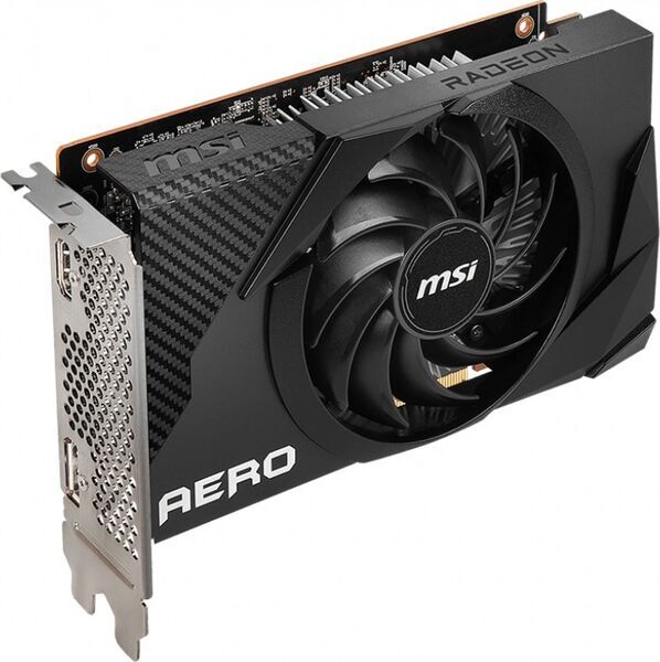 MSI Radeon RX 6400 Aero ITX 4G | 4 GB GDDR6 3