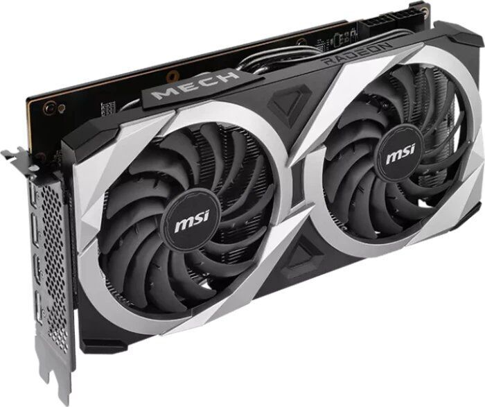 MSI Radeon RX 6750 XT Mech 2X 12G V1 | 12 GB GDDR6 2