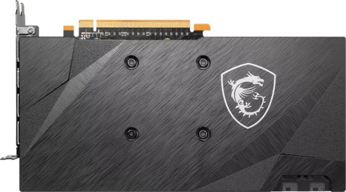 MSI Radeon RX 6750 XT Mech 2X 12G V1 | 12 GB GDDR6 3