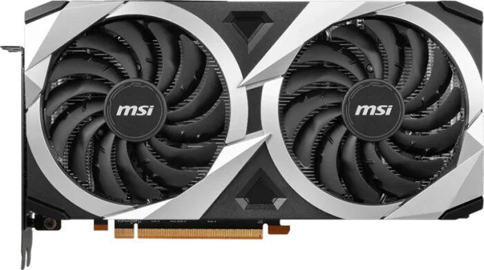 MSI Radeon RX 6750 XT Mech 2X 12G V1 | 12 GB GDDR6 1