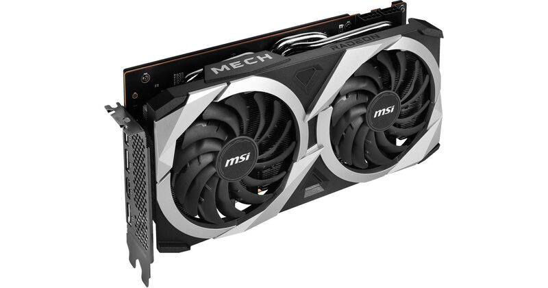 MSI Radeon RX 6750 XT Mech 2X 12G OC | 12 GB GDDR6 1