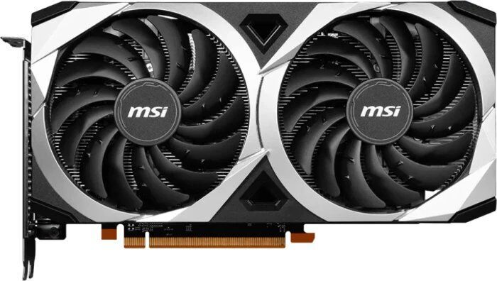 MSI Radeon RX 7600 Mech 2X Classic 8G OC | 8 GB GDDR6 1