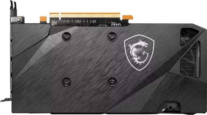 MSI Radeon RX 7600 Mech 2X Classic 8G OC | 8 GB GDDR6 2