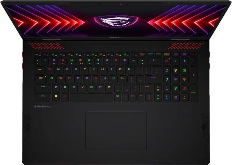 MSI Raider 18 HX A14VHG | i9-14900HX | 18" | 64 GB | 2 TB SSD | Podświetlenie klawiatury | FP | Win 11 Pro | FR 3