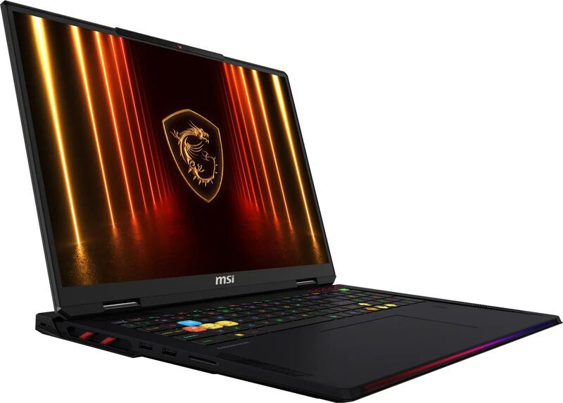 MSI Raider A18 HX A9W | Ryzen 9 9955HX3D | 18" | 64 GB | 2 TB SSD | RTX 5080 | Win 11 Home | DE 2