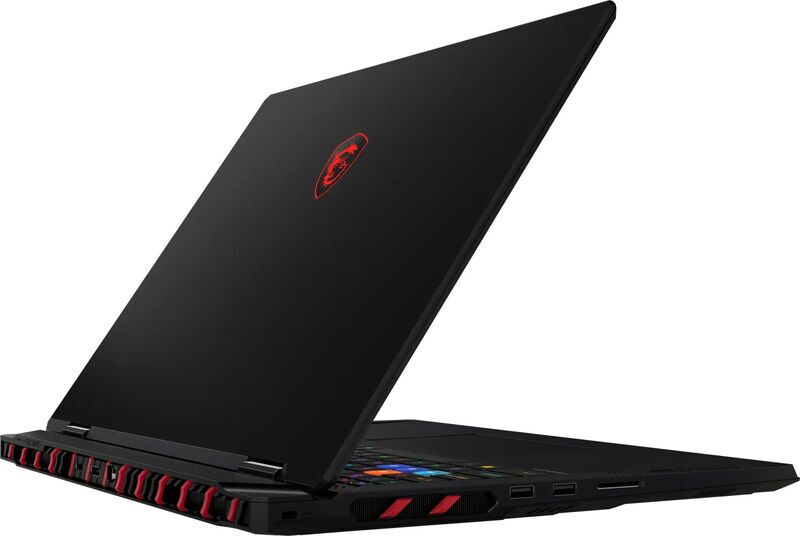 MSI Raider A18 HX A9W | Ryzen 9 9955HX3D | 18" | 64 GB | 2 TB SSD | RTX 5080 | Win 11 Home | DE 4