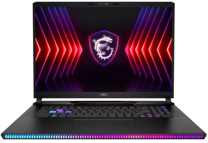 MSI Raider GE78HX 14VIG | i9-14900HX | 17" | 32 GB | 2 TB SSD | Win 11 Pro | BE 1