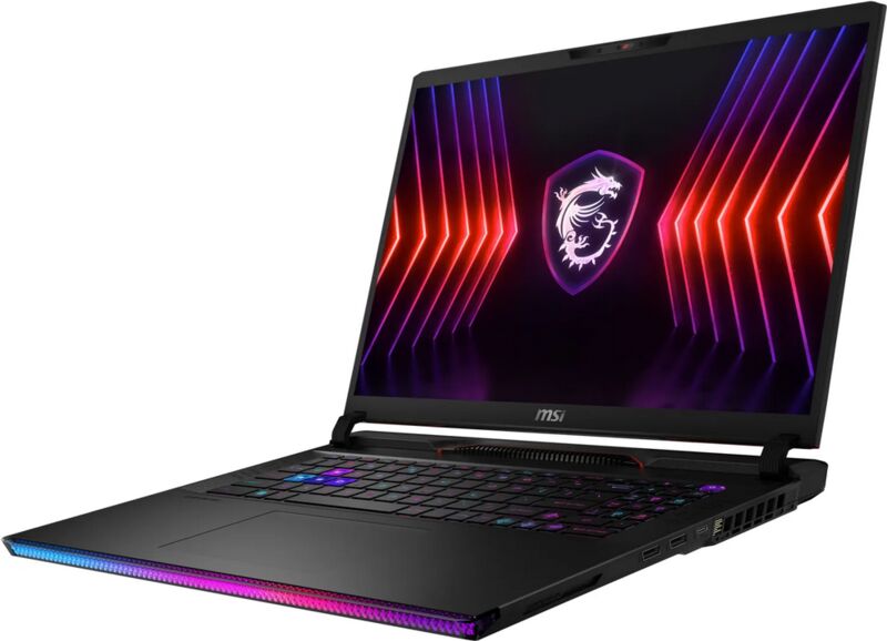 MSI Raider GE78HX 14VIG | i9-14900HX | 17" | 32 GB | 2 TB SSD | Win 11 Pro | BE 3