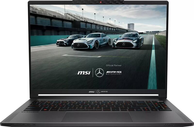 MSI Stealth 16 Mercedes-AMG Motorsport A13VG | i9-13900H | 16" | 32 GB | 1 TB SSD | 3840 x 2400 | FP | Win 11 Home | UK 1