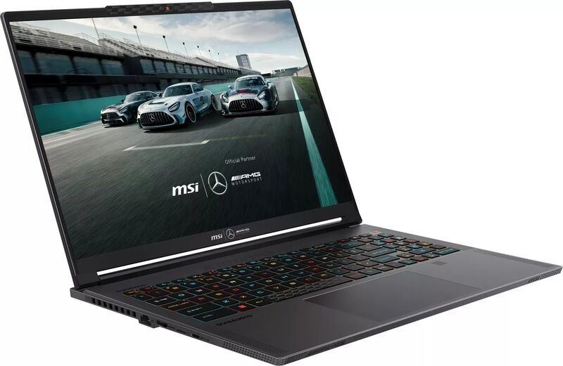 MSI Stealth 16 Mercedes-AMG Motorsport A13VG | i9-13900H | 16" | 32 GB | 1 TB SSD | 3840 x 2400 | FP | Win 11 Home | UK 2