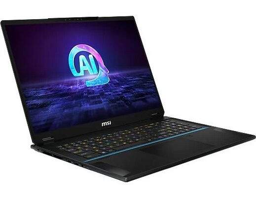 MSI Stealth 18 AI Studio A1VHG | Core Ultra 9 185H | 18" | 32 GB | 2 TB SSD | 3840 x 2400 | FP | Win 11 Pro | UK 3