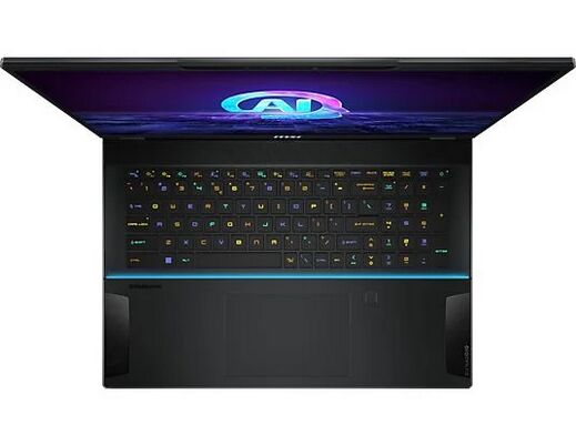 MSI Stealth 18 AI Studio A1VHG | Core Ultra 9 185H | 18" | 32 GB | 2 TB SSD | 3840 x 2400 | FP | Win 11 Pro | UK 2
