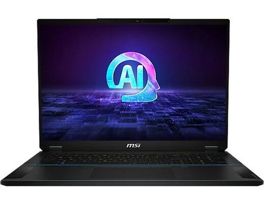 MSI Stealth 18 AI Studio A1VHG | Core Ultra 9 185H | 18" | 32 GB | 2 TB SSD | 3840 x 2400 | FP | Win 11 Pro | UK 1