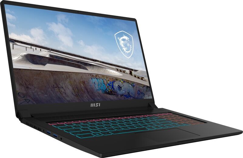MSI Stealth 17M A12UE | i7-1280P | 17.3" | 16 GB | 1 TB SSD | Win 11 Home | ES 2