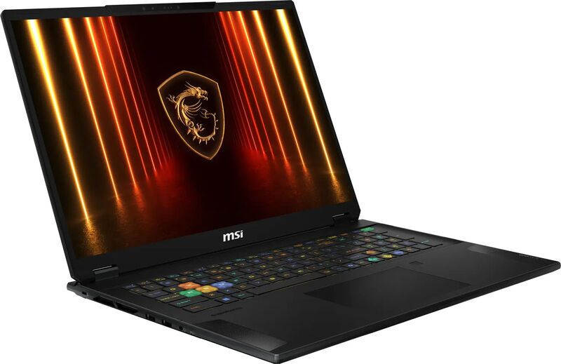 MSI Stealth 18 HX AI A2XW | Core Ultra 9 275HX | 18" | 64 GB | 2 TB SSD | RTX 5080 | Win 11 Pro | DE 3