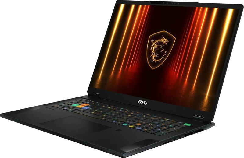 MSI Stealth 18 HX AI A2XW | Core Ultra 9 275HX | 18" | 64 GB | 2 TB SSD | RTX 5080 | Win 11 Pro | DE 4