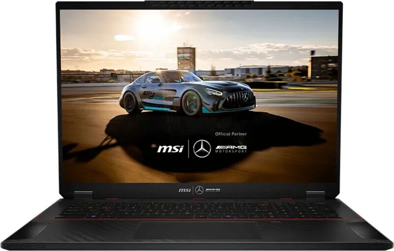 MSI Stealth 18 Mercedes AMG A1VHG | Core Ultra 9 185H | 18" | 32 GB | 2 TB SSD | 4K | FP | Win 11 Pro | DE 1