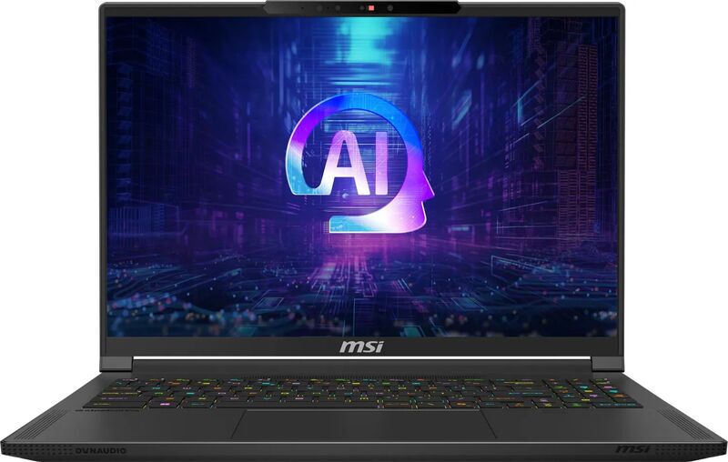 MSI Stealth A16 AI+ A3 | Ryzen AI 9 365 | 16" | 32 GB | 1 TB SSD | WQXGA | Tastaturbeleuchtung | RTX 4060 | Win 11 Pro | FR 1